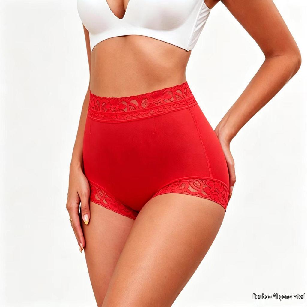 TikTok European & American Plus Size High-Waisted Hip-Lifting Slimming Body Shaper Pants