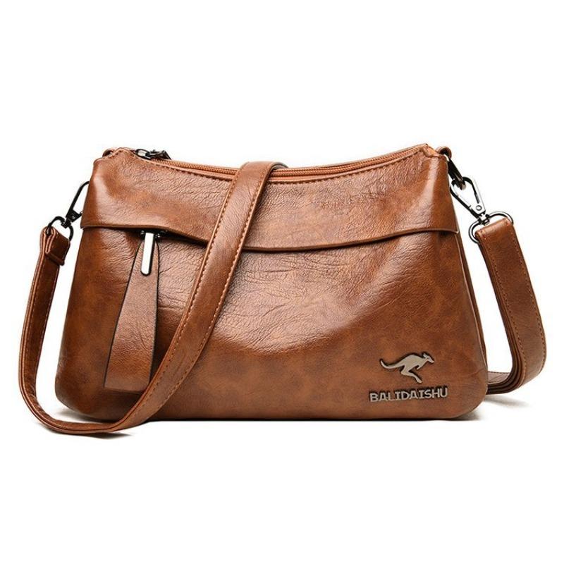 Luxury Designer Soft Leather Shoulder Crossbody Bags for Women 2023 Small Handbags and Purses High Quality Female Messenger Bag
