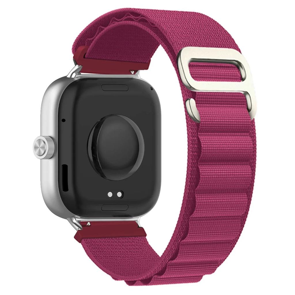 Alpine Nylon Loop Strap for Xiaomi Redmi Watch 4/5 Adjustable Elastic Bracelet Watchband For Mi Band 8 Pro/9 Pro Accessories