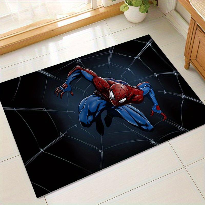 

1pc. Spider-Man Web Pattern Rug - Home Decor Carpet for Office Chair Cover Gift Ideaz0410179 60cm by 90cm