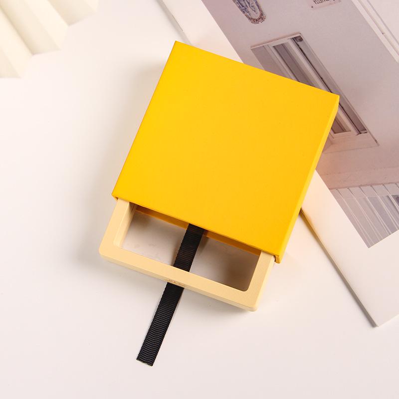 Jewelry Display Box: PE Film Suspension for Earrings, Necklaces, and Rings