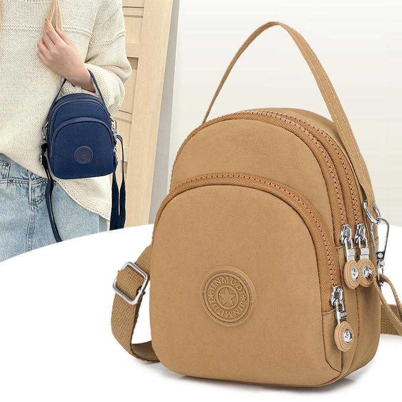 Waterproof Nylon Women Crossbody Bags Purse Casual Shoulder Bag Female Top-handle Bags Handbags High Quality Tote Coin Wallet
