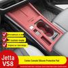 Jetta VS8 Center Console Silicone Protective Pad & Wireless Charging Mat