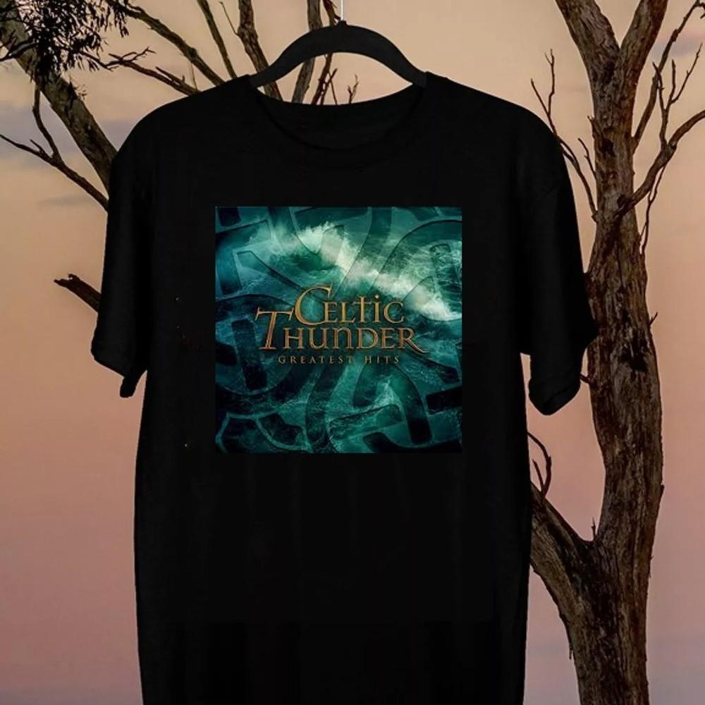 

Celtic ThunderGreatest Hits Black Color Shirt Unisex ES357 Unisex T-Shirt XXXL