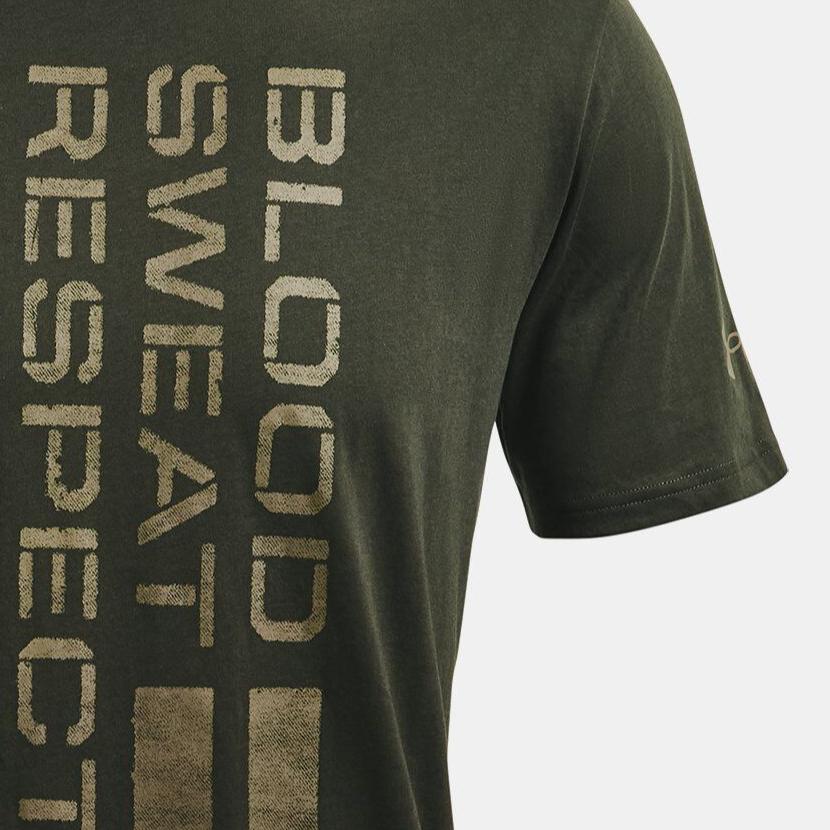 Under Armour Breathable Fitness Short Sleeve T-Shirt Men Tops 1370491-310