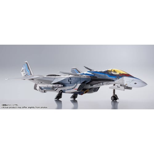 TAMASHII NATIONS DX Chogokin Macross Delta the Movie: Absolutely Live!!!!!! VF-31AX Kairos Plus (Hayate Immelmann Custom) Approx. 260mm ABS & Diecast