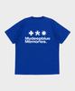 Maidibbeullumemolijeu Mm Symbol Logo T-Shirts (Blue)