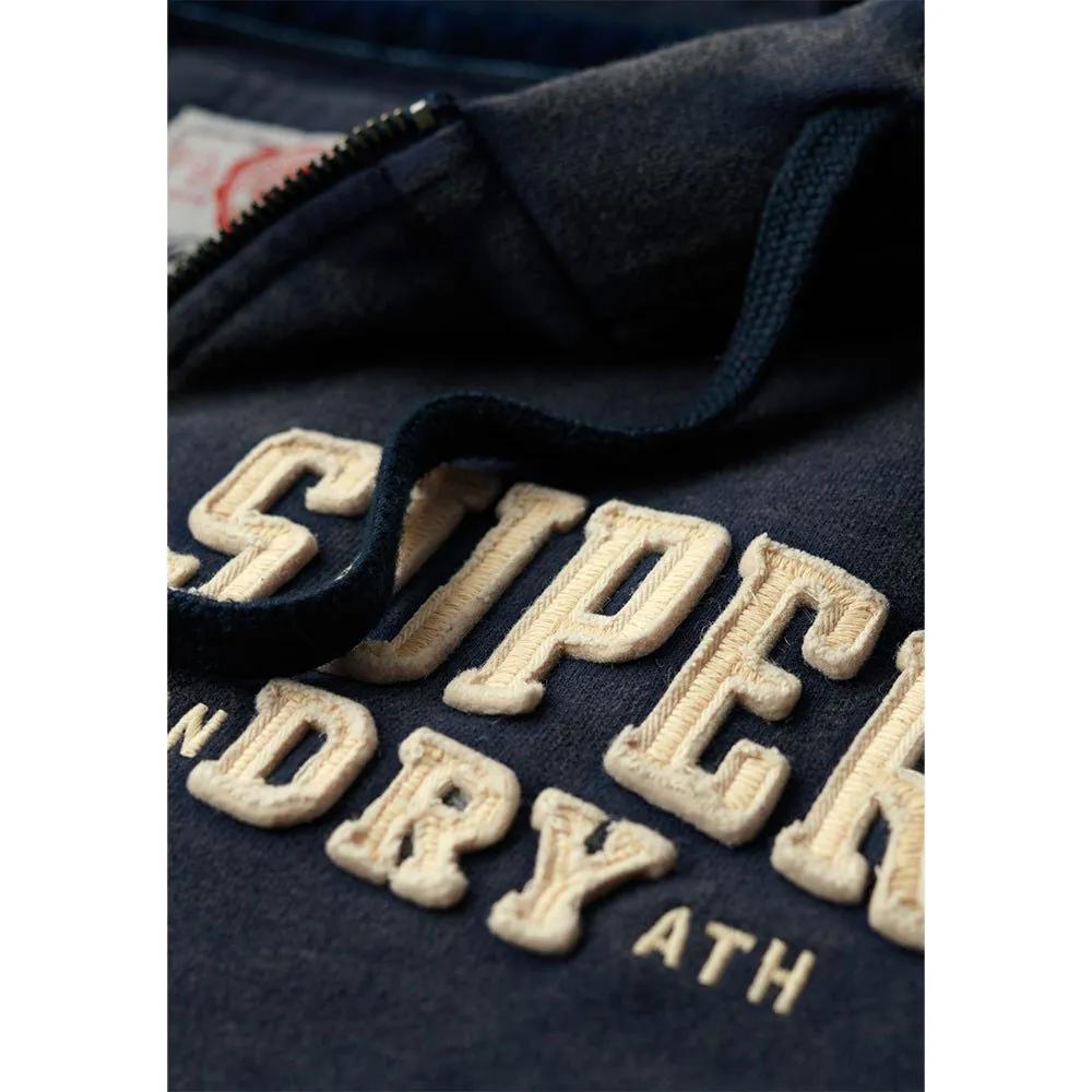 Superdry Vintage Athletic Zip Hoodie