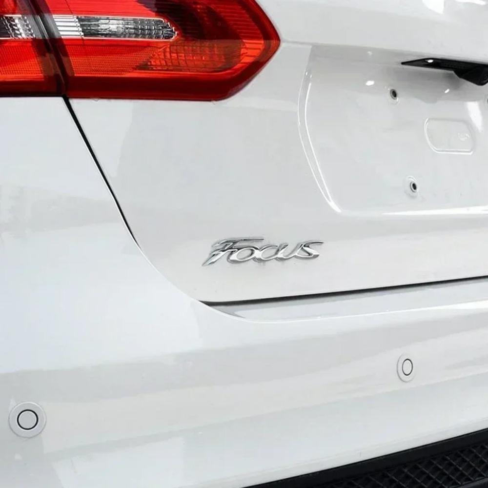 Letras de Carro 3D ABS Decalques Emblema Adesivo Decalque Estilo de Carro Acessórios Automotivos Para Logo Focus MK4 MK5 MK6 MK7