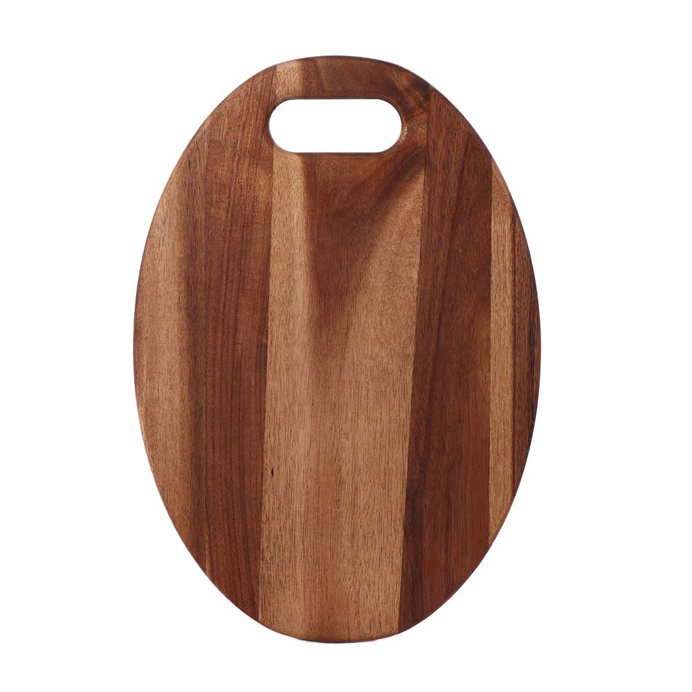 Kitchen Tool Hangable Wooden Chopping Blocks Exquisite Convenient Pizza Tray Natural Solid Wood Cheese Board Dining Room