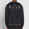 Off-White Letter Print Hoodie Unisex Black OMBB021F172460441019