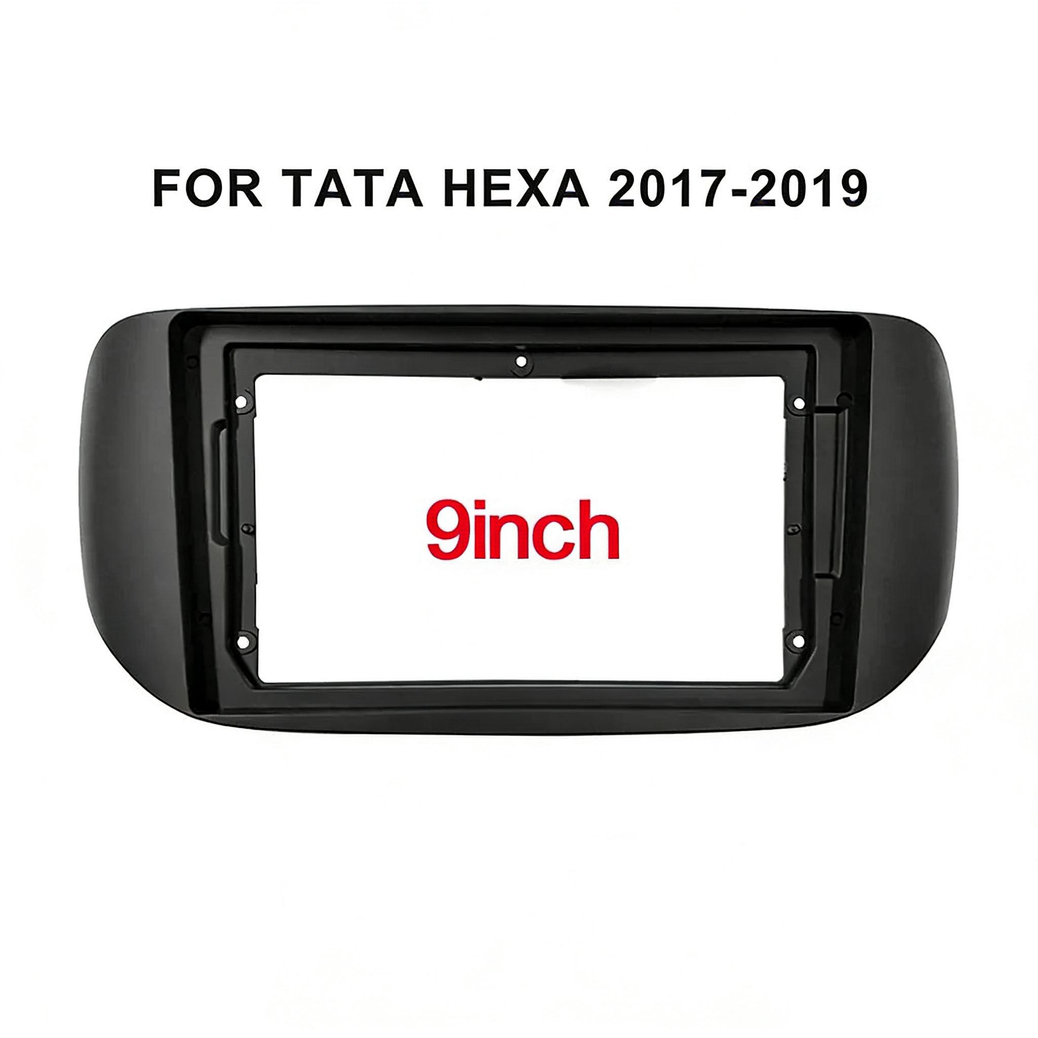 

Car Fascia for TATA HEXA 2017-2020 Navigation Large Screen Frame Modification Panel Versatile Set Frame