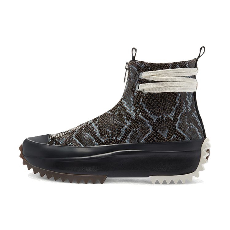 

Converse Run Star Hike HI Engine Smoke/Black/Egret Unisex 170057C 36