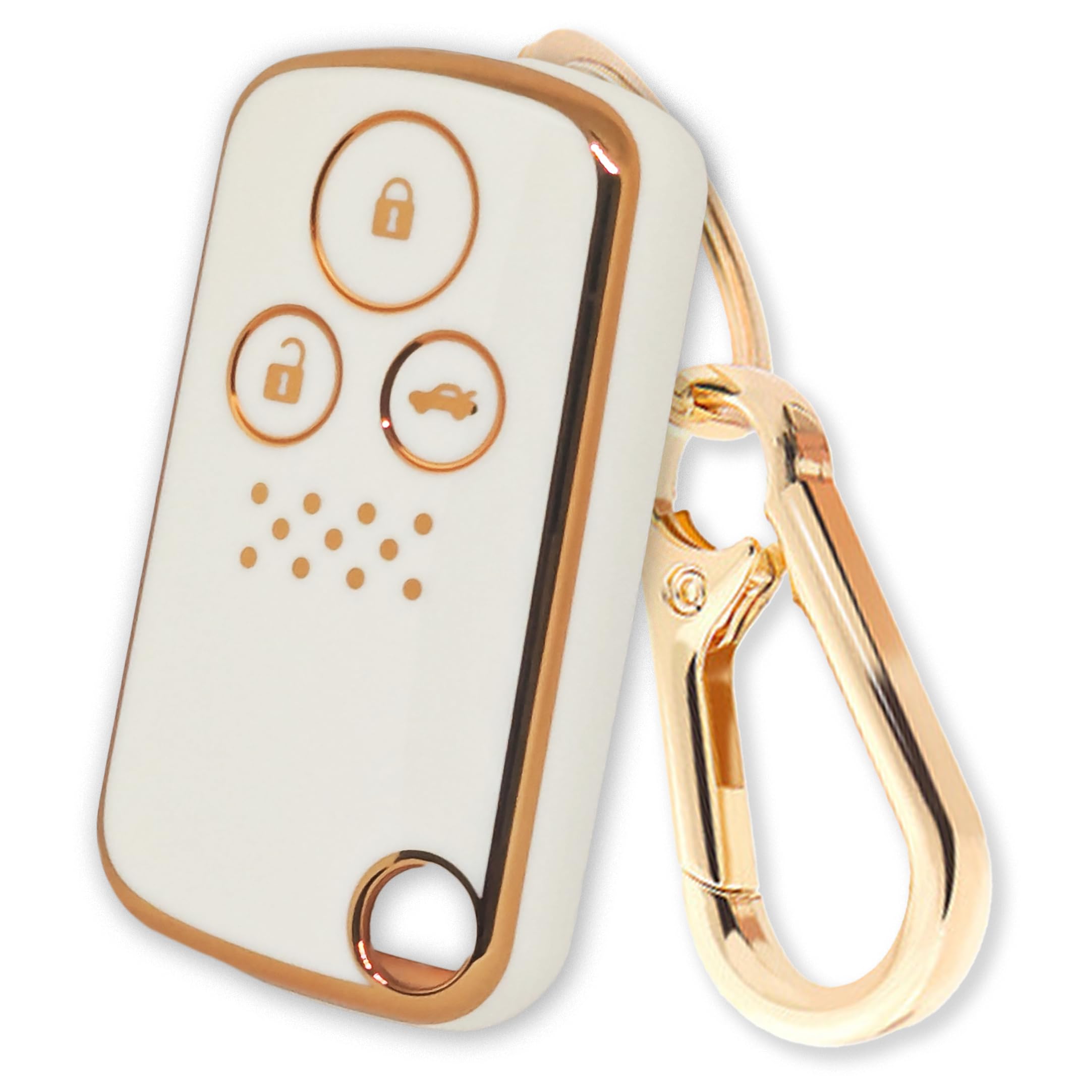 [FRACTAL CREATION] Compatible with Honda Smart Key Case TPU Key белый