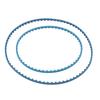 2Pcs Automatic Pool Cleaner Belt Replacement Light Weight Drive Belt Rubber Drive Track Belt for