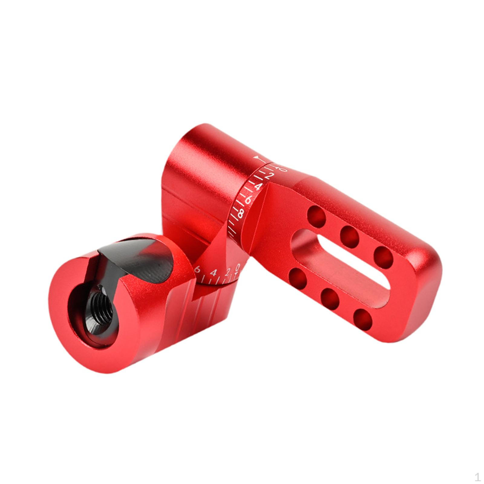 

Single Side Adjustable V Bar Mount Replacement Accessories Balance красный