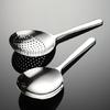 Stainless Steel Serving Spoon With Strainer Designs For Meal Preparation And Dishwashing Ergonomic Soup Ladle