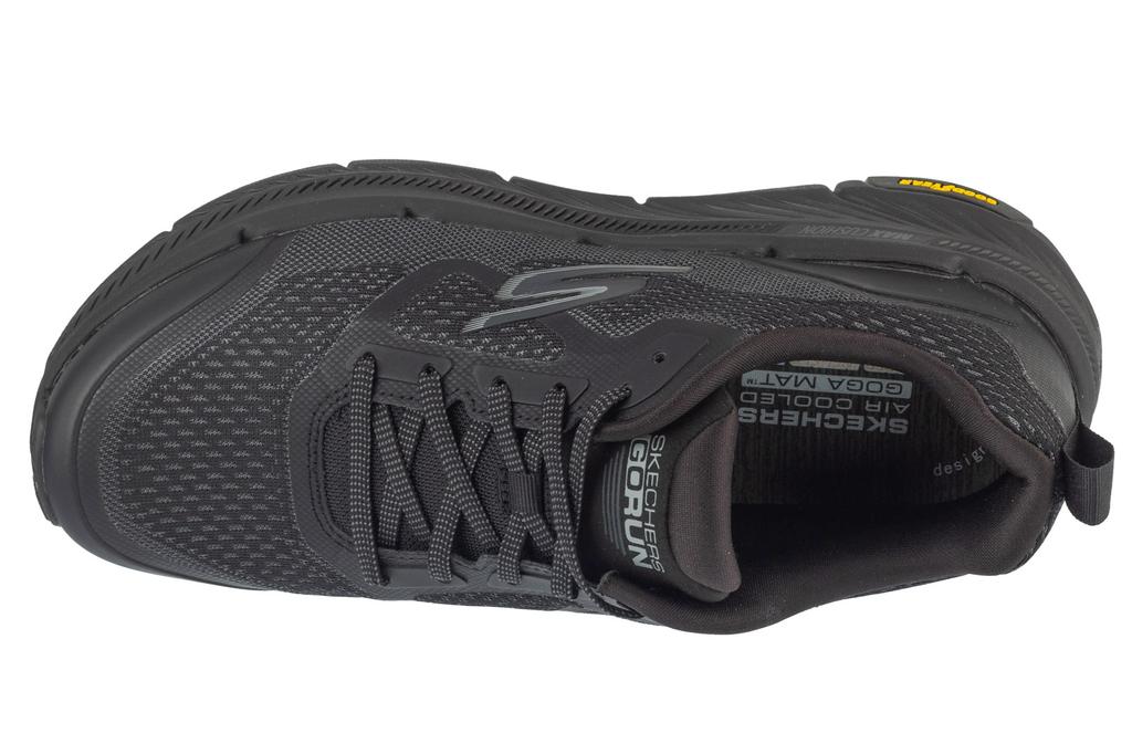Skechers Max Cushioning Premier 2.0, Mens Black Running Shoes