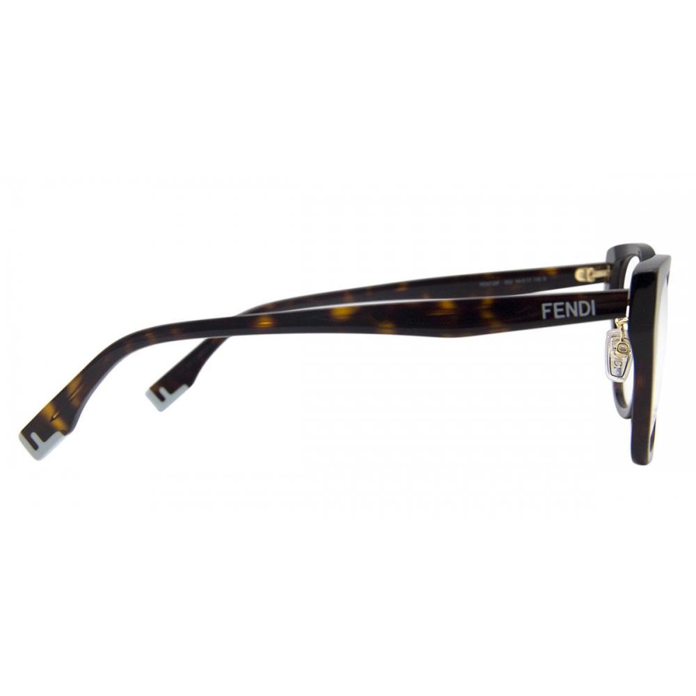 Fendi Fe 50120f Asian Fit 052 Women Eyeglasses