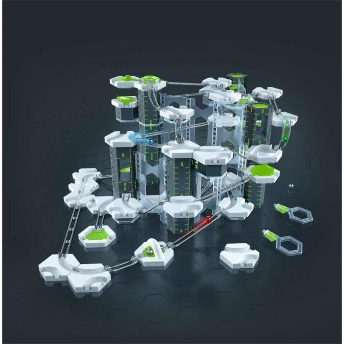 GraviTrax PRO - Ravensburger - Starter Set Vertical - Circuits De Billes Créatifs - 153 Pièces - Dès 8 Ans