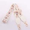 Yousheng Colorful Nylon Bag Strap Adjustable Bag Strap Replacement Printed Strap with Buckles for Women Girls Shoulder Crossbody Bag