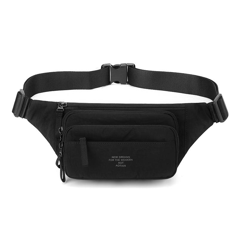 Waist Bag Men's Outdoor Shoulder Bag Sports Crossbody Bag Riding Chest Bag