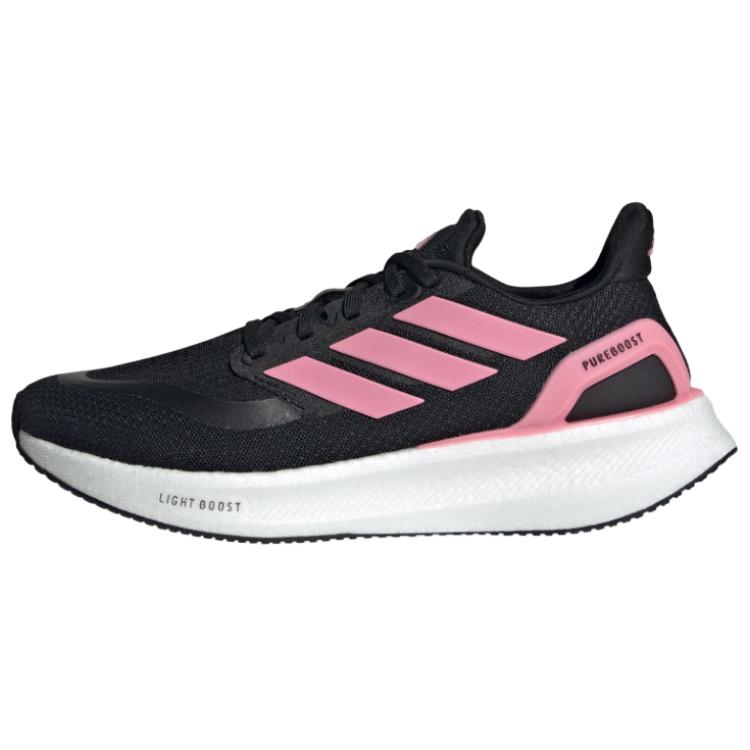Adidas Pureboost 5 Fashion Comfortable Durable Breathable Low-Top Running Shoes Women sneaker Black JR2998