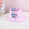 Stitch Kuromi Cartoon Print Fisherman Hat With Uv Protection For Outdoor Sun Shade