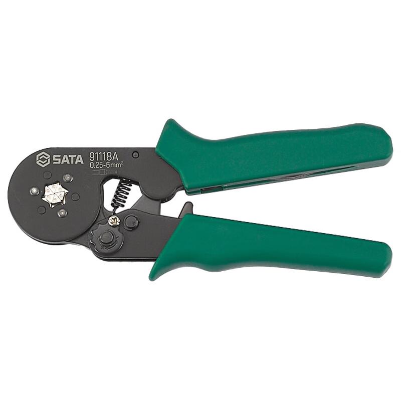 Shida Self-Adjusting European Terminal Crimping Pliers 7 inch