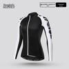 Nuckily Women's Long Sleeve Cycling Jersey: Quick Dry, Breathable, Sun Protection for Road and Mountain Biking In Autumn