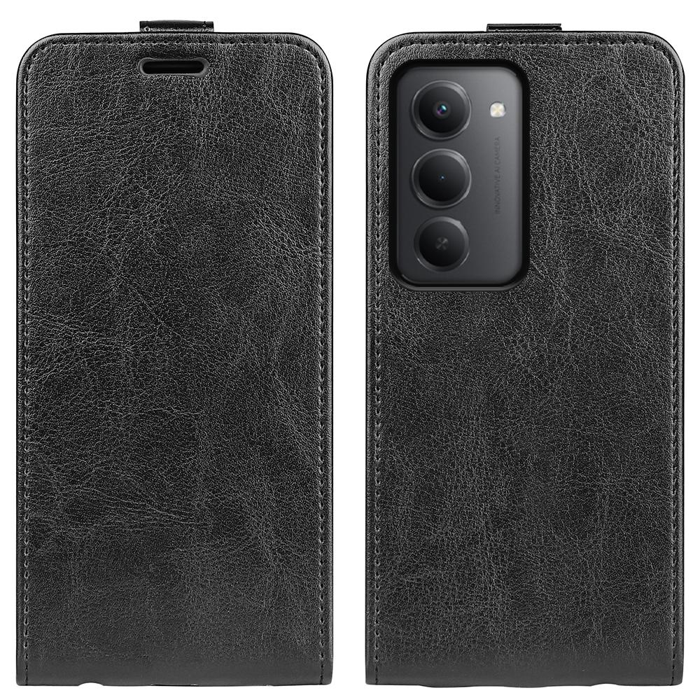 

Для Xiaomi Redmi 15 5G (Європа) (171мм)/Xiaomi Redmi 15 4G (Європа) (171мм) Футляр із слотами для карток Вертикальна відкидна шкіряна кришка телефону