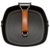 Poêle à griller - wecook - ecostone - 28 x 28cm - antiadhésive - fonte d'aluminium sans pfoa