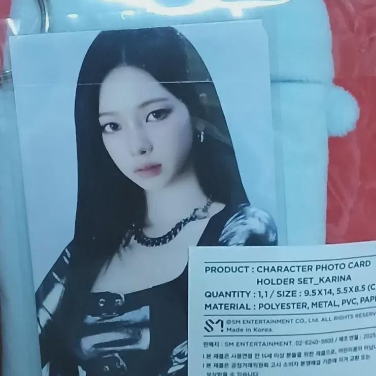  Concert Photocard Keyring