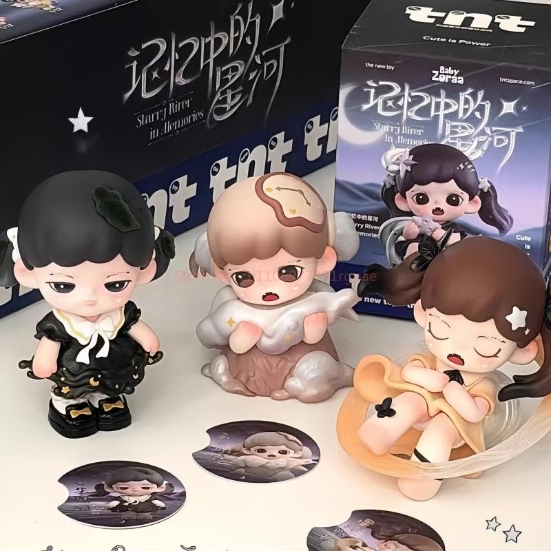 Authentic Zoraa Memory Star River  X Cute Trendy Small Doll Anime Figurines Collection  Desktop Ornament Present