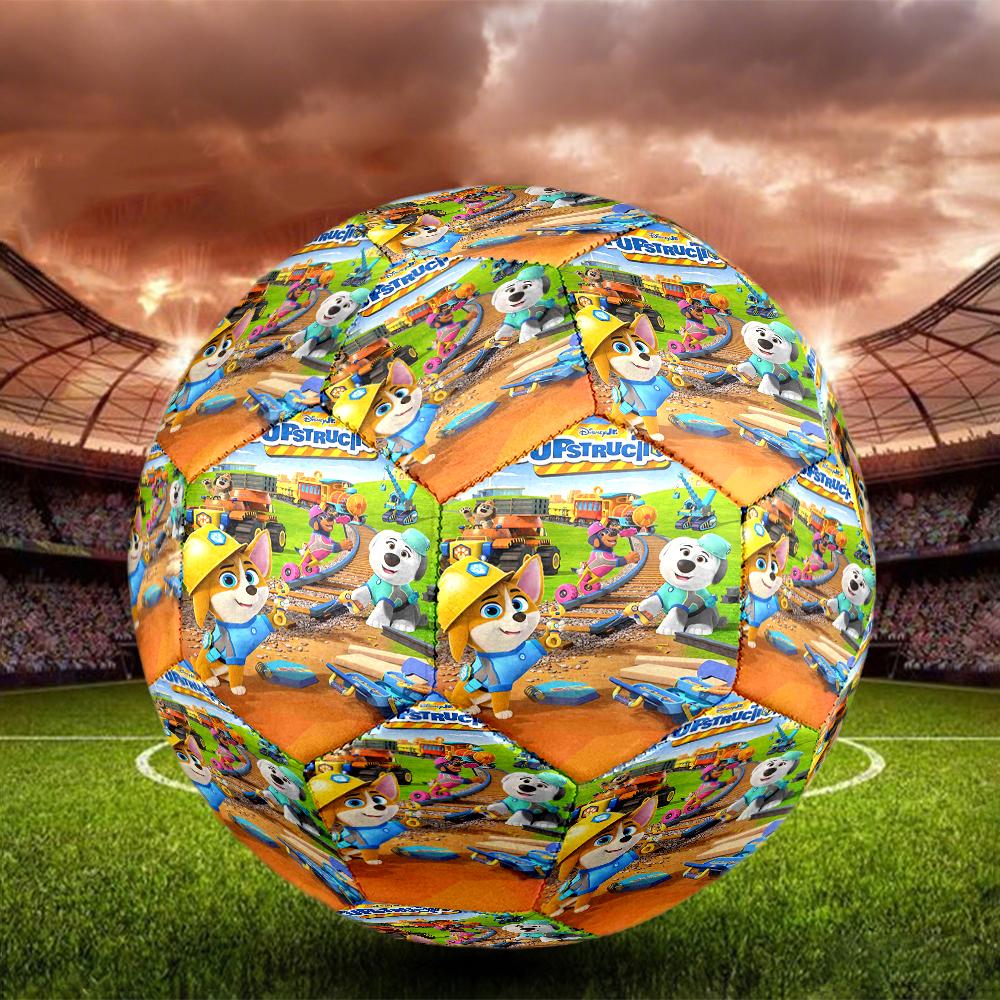 Pupstruction Thema Maat 5 Voetbal, Geschikt voor Zowel Binnen- als Buitenwedstrijden, een Cadeau Geschikt voor Iedereen.