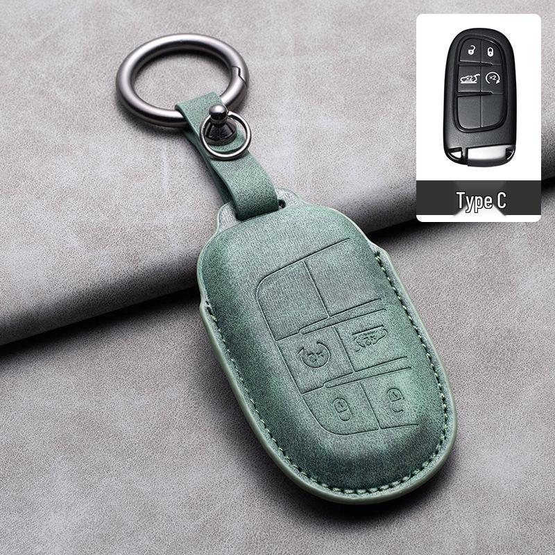Jeep Compass & Grand Cherokee Key Case Shell with Buckle