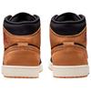 Air Jordan 1 Mid Black Flax Unisex Trampki Varsity-Red Sail HV4091-002