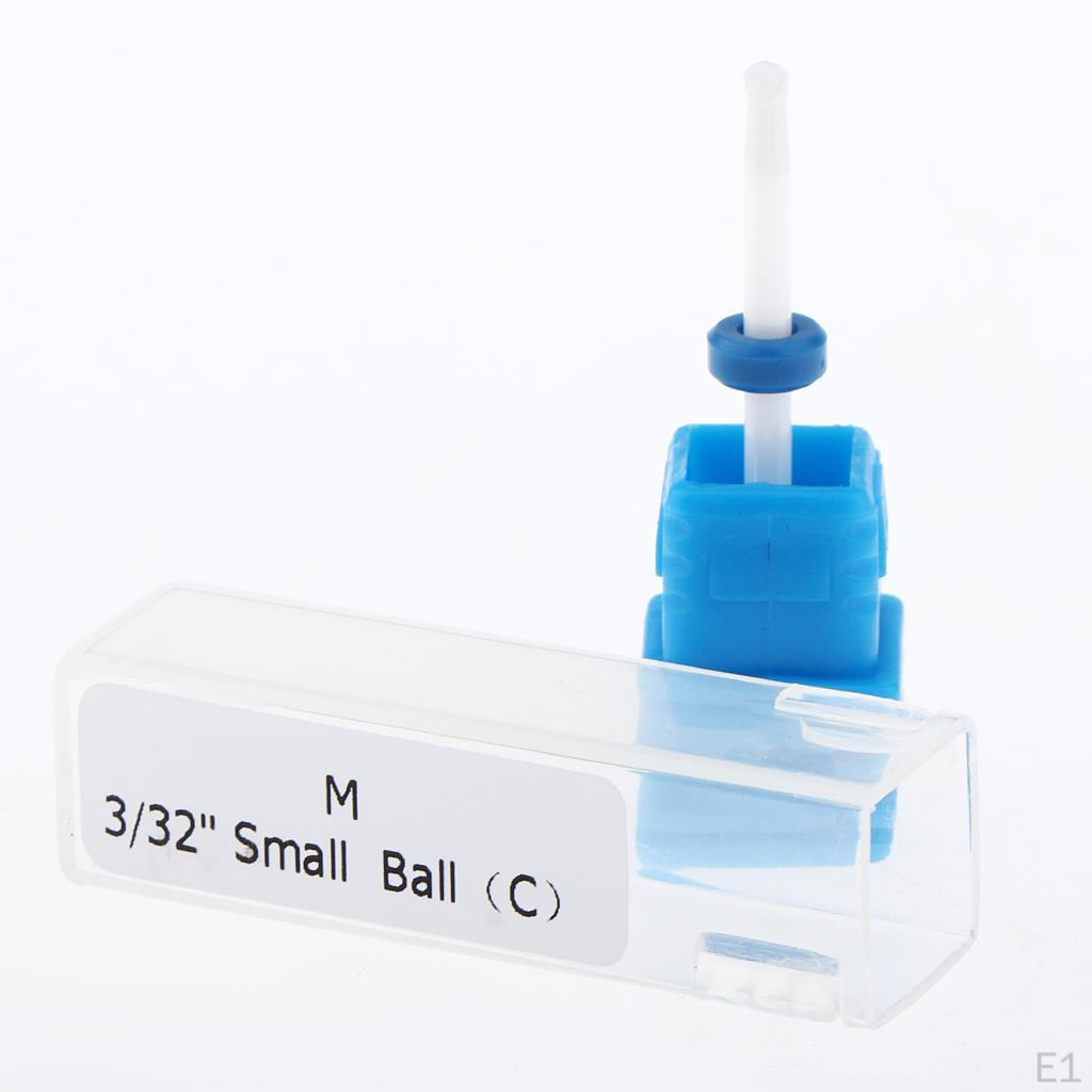 Ceramic Bit Grinding Head For Nail Remove