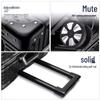 JOURHEY SHI Lightweight Rolling Suitcase with USB Cup Holder