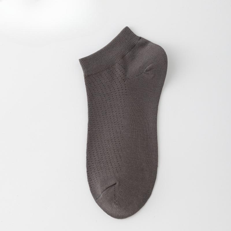 

Cotton Socks - Men s Summer Lightweight Short Socks - Pure Cotton, Breathable, and Sweat-absorbent Boat-shaped Socks 1 pair