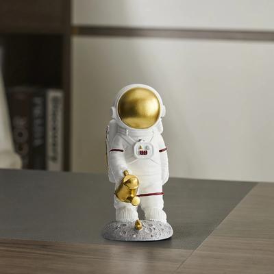 Modern Style Resin Astronaut Ornaments Creative Crafts Office Study Desk Accessories Children's Gifts Fashional Home Decoration