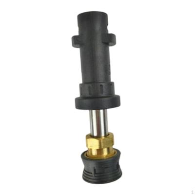 Adaptador de conector rápido de 1/4" para conjunto de pulverizador de espuma para hidrolavadora de alta presión para limpieza de vehículos