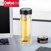 Debo Tea Infuser Glass Bottle 300ML