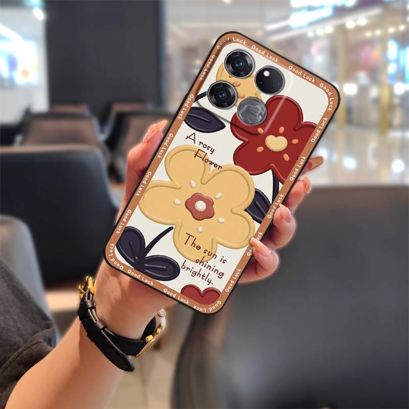 Cute Shockproof Phone Case For OnePlus/1+Ace 5G Racing Edition Silicone Protective Fashion Design Anti-dust Soft Case