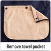 Detachable Waterproof Apron with Thickened Hand Towel for Men & Women - 2025 High-End Kitchen Style