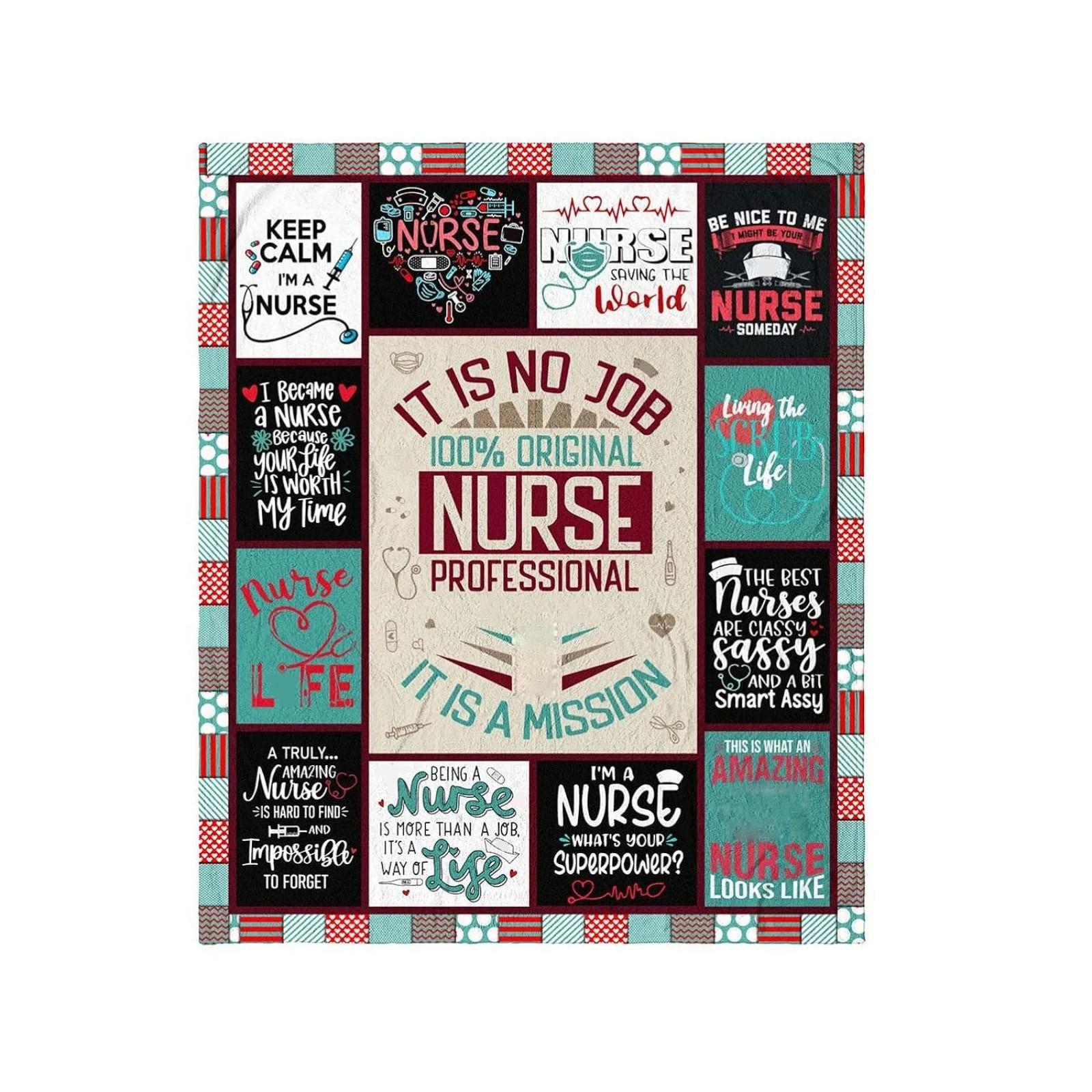 

Одеяло Tribute To Doctors And Nurses, фланелевое одеяло с принтом, универсальное одеяло для семейного отдыха Four Seasons, чехол для дивана One Size