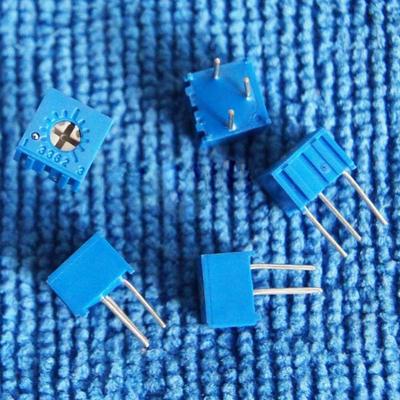 10PCS 3362P-101 3362 P 100 Ohm 3362P Trim Pot Trimpot Trimmer Potentiometer
