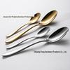 Stainless Steel 304 Cutlery Set: Fork, Spoon, Knife for Hotel, Home, Western Cuisine, Includes Soup and Coffee Spoon, Steak Knife, and Fork.