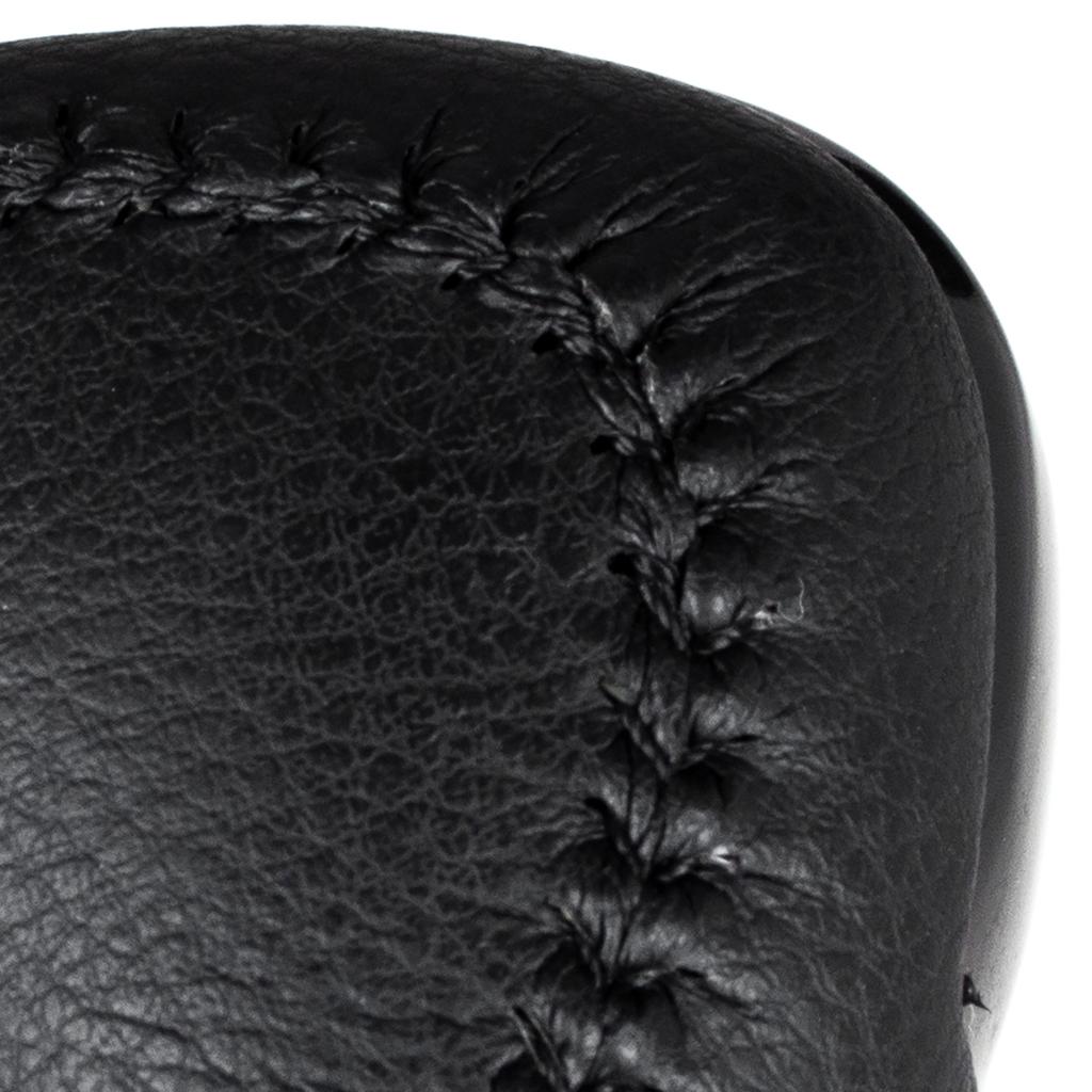 Chevrolet Aveo 09-13 BLACK ECO LEATHER 5 SPEED Gear Shift Knob