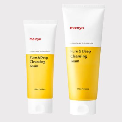 Ma:nyo Pure & Deep Reinigungsschaum 100ml/200ml (7 Optionen)